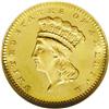 Image 1 : 1886 G$1 MS67 Prooflike NGC. The 1886 w