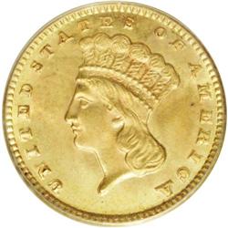 1888 G$1 MS65 PCGS. A satiny Gem that i