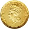 Image 1 : 1882 G$1 PR65 Deep Cameo ANACS. Of the 