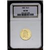Image 3 : "1802/1 $2 1/2 AU58 NGC. Breen-6118, Bas"