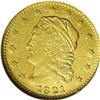Image 1 : "1821 $2 1/2 AU58 NGC. Bass-3018, Breen-"
