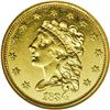 Image 1 : 1834 $2 1/2 Classic MS61 NGC. McCloskey