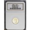 Image 3 : 1834 $2 1/2 Classic MS61 NGC. McCloskey