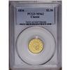 Image 3 : 1834 $2 1/2 Classic MS62 PCGS. Breen-61