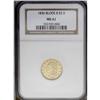 Image 3 : 1836 $2 1/2 Block 8 MS61 NGC. Head of 1