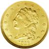 Image 1 : 1836 $2 1/2 Block 8 MS62 NGC. McCloskey