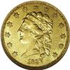 Image 1 : "1837 $2 1/2 AU58 NGC. McCloskey-B, R.3."