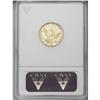 Image 4 : 1838-C $2 1/2 --Ex-Jewelry--ANACS. AU50