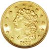 Image 1 : "1839-O $2 1/2 MS64 NGC. Low Date, Close"