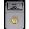 Image 3 : "1839-O $2 1/2 MS64 NGC. Low Date, Close"