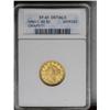 Image 1 : 1840-C $2 1/2 --Graffiti--ANACS. XF40 D