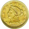 Image 1 : 1841-D $2 1/2 --Improperly Cleaned--NCS