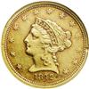 Image 1 : 1842-D $2 1/2 AU55 NGC. Variety 3-F. A 