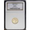 Image 3 : 1842-D $2 1/2 AU55 NGC. Variety 3-F. A 
