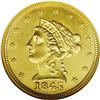 Image 1 : 1845 $2 1/2 MS63 NGC. Fully brilliant a