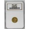 Image 1 : "1847 $2 1/2 AU58 NGC. Breen-6188, ""Very"
