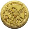 Image 2 : 1848-D $2 1/2 AU50 NGC. Variety 10-M. T