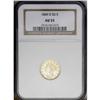 Image 3 : 1849-D $2 1/2 AU55 NGC. Variety 11-M. H