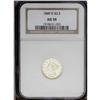 Image 3 : 1849-D $2 1/2 AU58 NGC. Variety 11-M as
