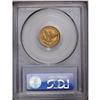 Image 2 : 1852 $2 1/2 MS63 PCGS. This satiny Libe