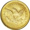 Image 2 : 1853 $2 1/2 MS64 PCGS. A vibrant golden