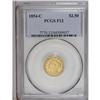 Image 1 : 1854-C $2 1/2 Fine 12 PCGS. Variety 15-