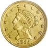 Image 1 : 1855-D $2 1/2 XF45 PCGS. Variety 18-L. 