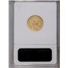 Image 4 : 1855-D $2 1/2 --Cleaned--ANACS. AU55 De