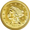 Image 1 : 1857-O $2 1/2 MS63 NGC. A very rare and