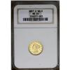 Image 3 : 1857-O $2 1/2 MS63 NGC. A very rare and