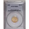 Image 3 : 1858 $2 1/2 MS63 PCGS. David Akers (198