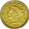 Image 1 : "1858-C $2 1/2 XF45 PCGS. Winter 18-J, t"
