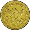 Image 2 : "1858-C $2 1/2 XF45 PCGS. Winter 18-J, t"