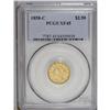 Image 3 : "1858-C $2 1/2 XF45 PCGS. Winter 18-J, t"