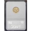 Image 4 : 1859-D $2 1/2 XF45 NGC. Variety 21-M. A