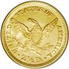 Image 2 : 1872 $2 1/2 MS62 PCGS. Scarce in all gr