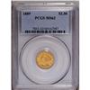 Image 1 : 1889 $2 1/2 MS62 PCGS. Impressive from 