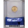 Image 2 : 1899 $2 1/2 MS63 ANACS. This tan-gold p