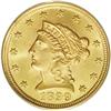 Image 1 : 1899 $2 1/2 MS67 PCGS. The attributes o
