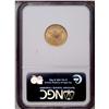 Image 2 : 1900 $2 1/2 MS64 NGC. An intricately st