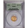Image 3 : 1900 $2 1/2 MS66 PCGS. Rich orange and 