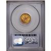 Image 4 : 1901 $2 1/2 MS66 PCGS. The base of the 