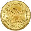 Image 2 : 1902 $2 1/2 MS65 PCGS. This Gem possess