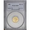 Image 3 : 1902 $2 1/2 MS67 PCGS. Flawlessly struc