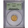 Image 1 : 1903 $2 1/2 MS63 PCGS. This older holde