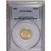 Image 1 : 1903 $2 1/2 MS64 PCGS. A needle-sharp a