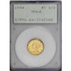 Image 1 : 1904 $2 1/2 MS64 PCGS. Two shades of pe