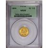 Image 3 : 1904 $2 1/2 MS66 PCGS. This pinpoint-sh