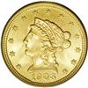 Image 1 : 1906 $2 1/2 MS67 PCGS. Fully struck and