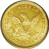 Image 2 : 1907 $2 1/2 MS65 PCGS. This flashy peac